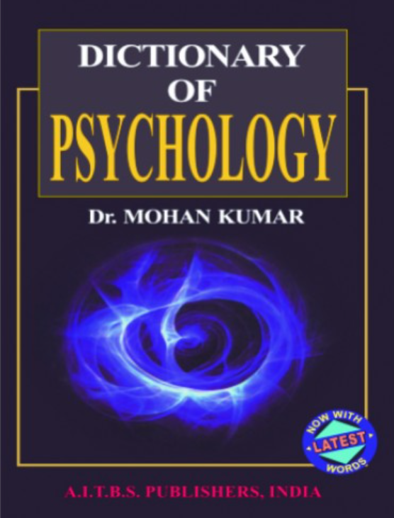 Dictionary of Psychology, 2/Ed.  